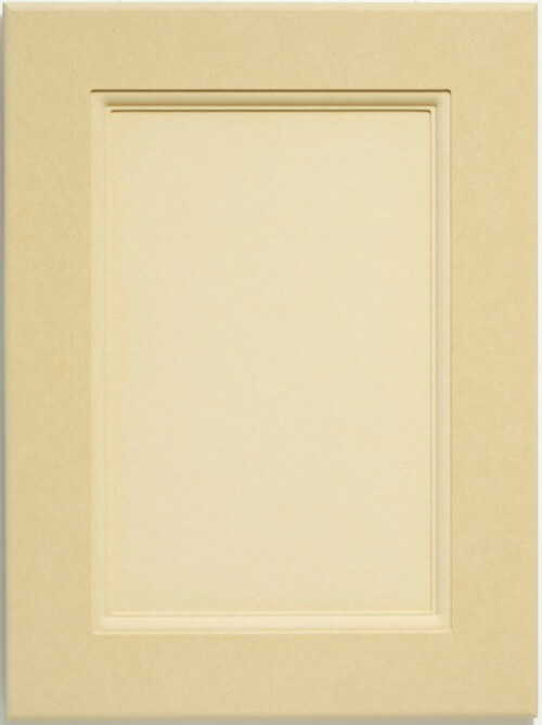 Burnford MDF One Piece Routed Cabinet Door - Real time kitchen cabinetry