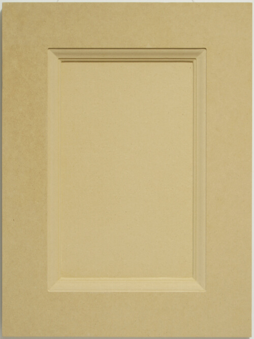 Gorham MDF One Piece Routed Cabinet Door - Real time kitchen cabinetry