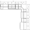 L-Shaped Kitchen 10×10 White Shaker - Image 2